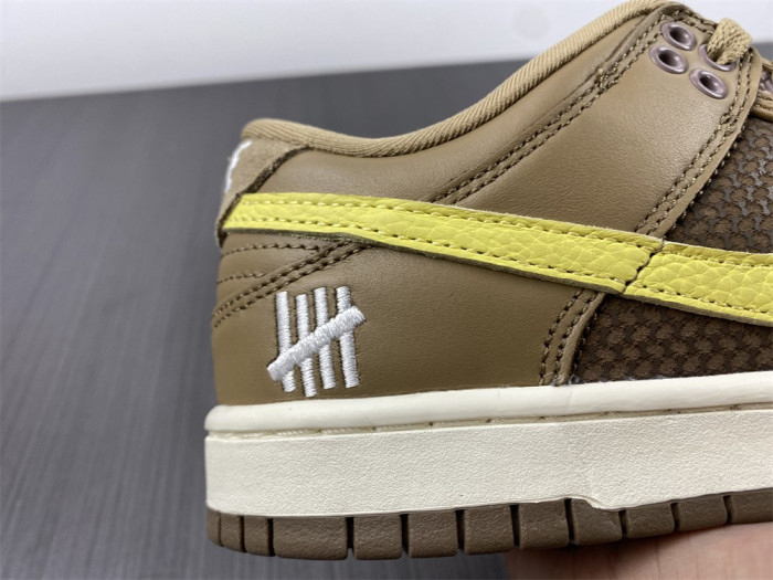Nike Dunk Low SP UNDEFEATED Canteen Dunk vs. AF1 Pack DH3061-200 - CCSHOES