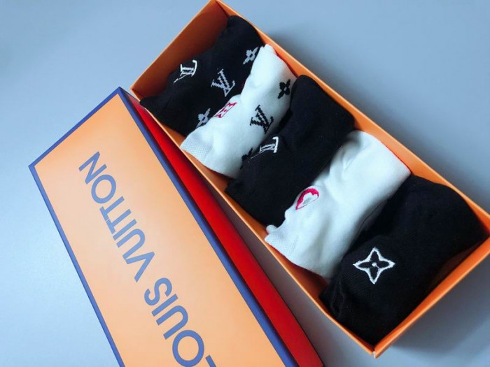 LV SOCK - CCSHOES