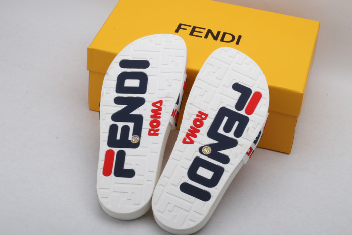 Fend1 Slippers - CCSHOES
