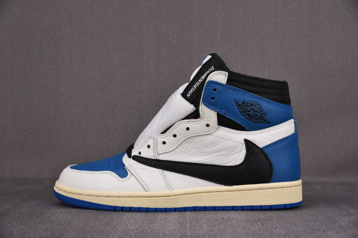 Air Jordan 1 Travis Scott Blue and White DH3227-105 - CCSHOES