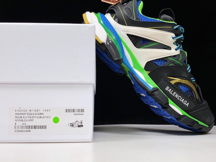 BLCG Track Green White Blue 542023 W1GB1 1097 - CCSHOES