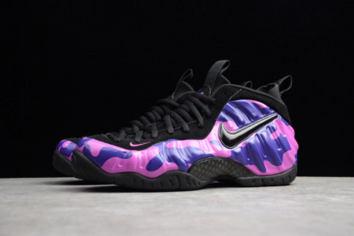 AIR FOAMPOSITE PRO PURPLE CAMO 624041-012 - CCSHOES