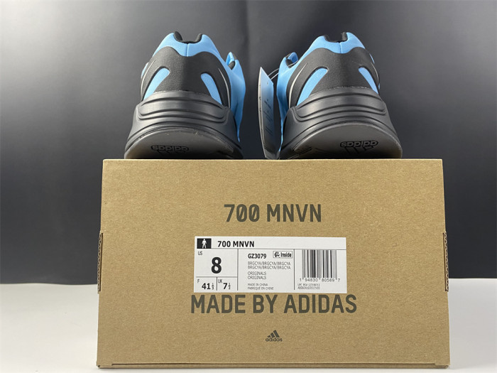 ADIDAS Yeezy Boost 700 MNVN 'Bright Cyan' GZ3079 - CCSHOES