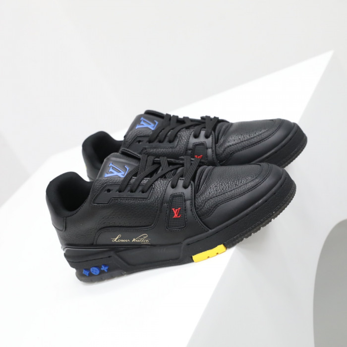 LV TRAINER SNEAKER LOW - CCSHOES