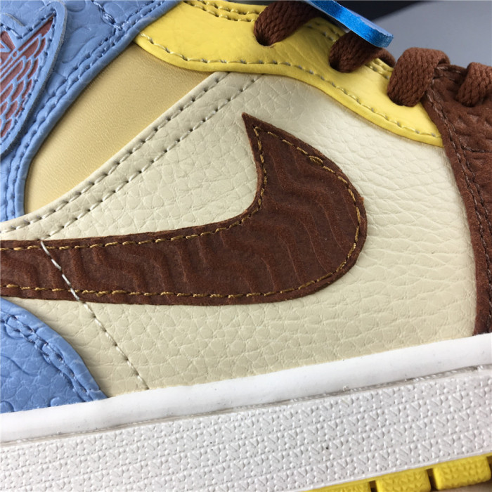 Maison Château Rouge x Air Jordan 1 Mid SE “Fearless” CU2803-200 - CCSHOES