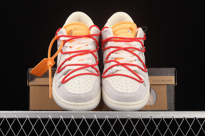 Nike Dunk Low Off-White Lot 40 DJ0950-103 - CCSHOES