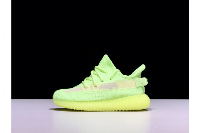 ADIDAS KIDS YEEZY 350 BOOST V2 GREEN Kid-EH5360 - CCSHOES