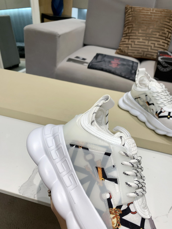 Versac CHAIN REACTION SNEAKERS - CCSHOES