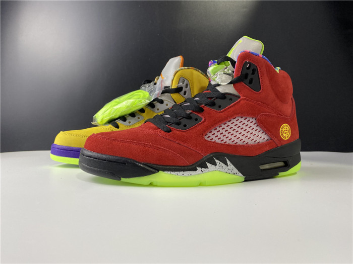 Jordan 5 Retro What The CZ5725-700 - CCSHOES