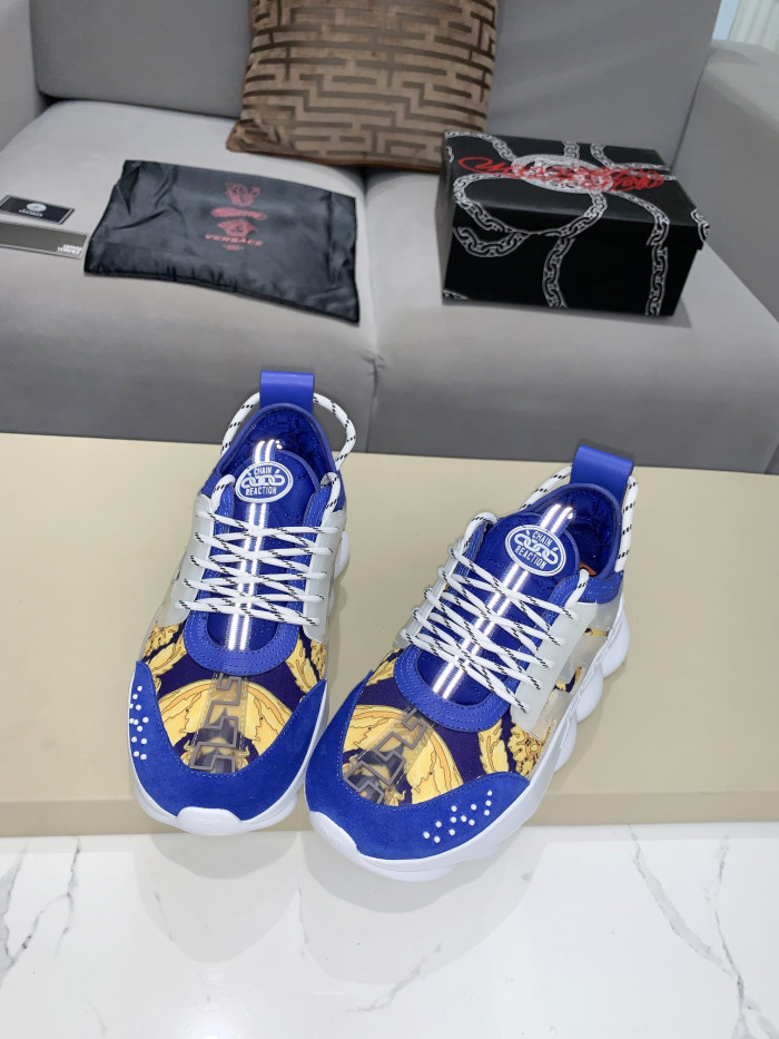 Versac CHAIN REACTION SNEAKERS - CCSHOES