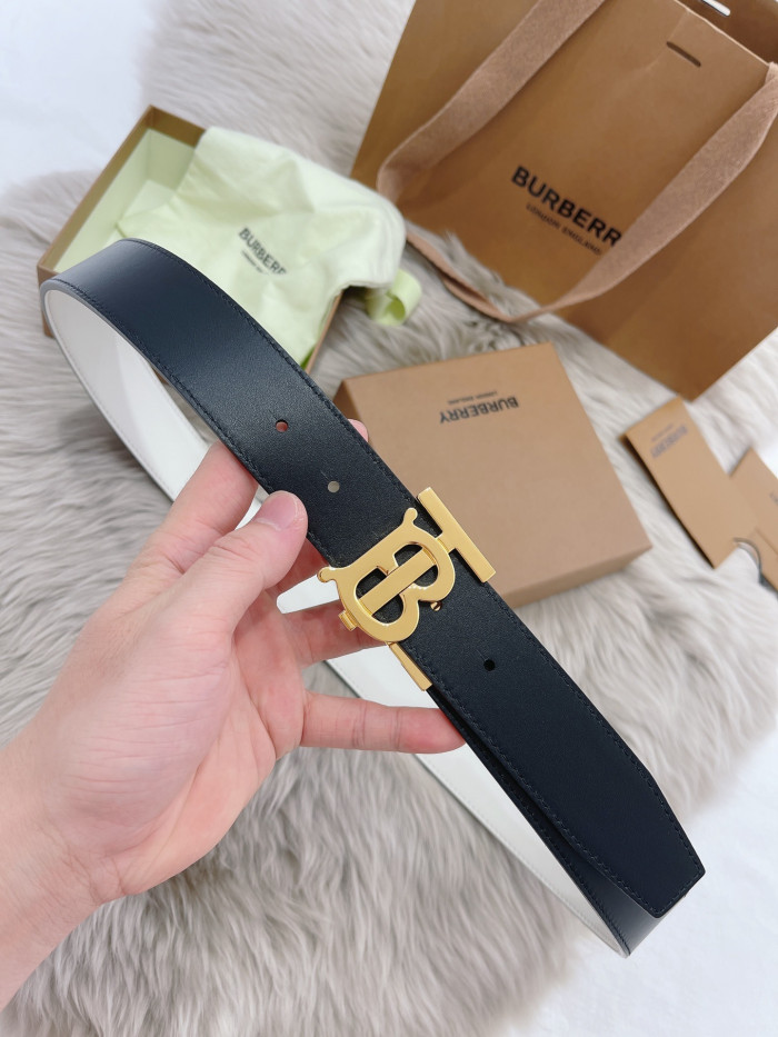 Burbery Belt-3.5CM - CCSHOES