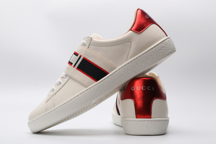 GUCC LOW-TOP SNEAKER - CCSHOES