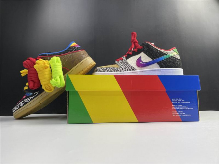 Nike SB Dunk Low What The Paul CZ2239-600 - CCSHOES