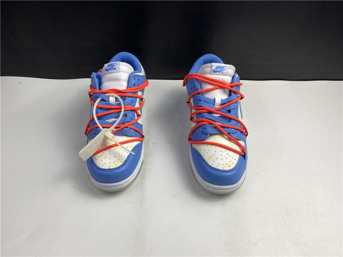 OFF-WHITE X NIKE DUNK LOW CT0856 403 - CCSHOES