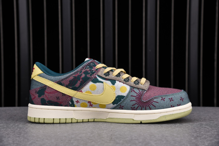 Nike Dunk Low Community Garden CZ9747-900 - CCSHOES