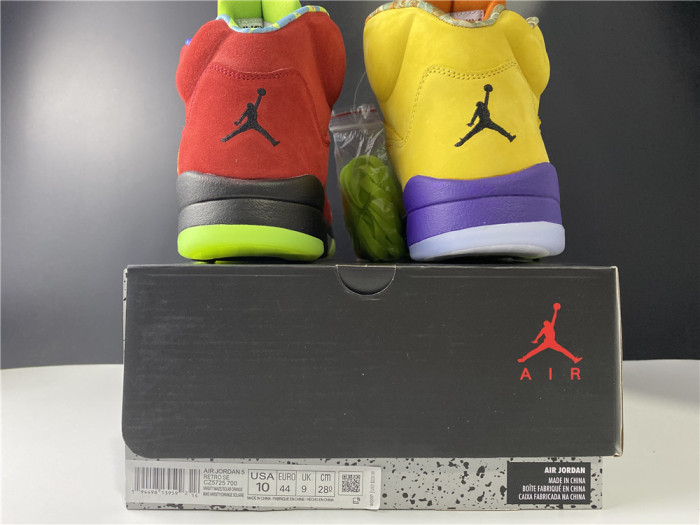 Jordan 5 Retro What The CZ5725-700 - CCSHOES