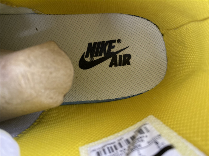 Air Jordan 1 x Off-White NRG White/Dark Powder Yellow-Cone AQ0818-149 - CCSHOES