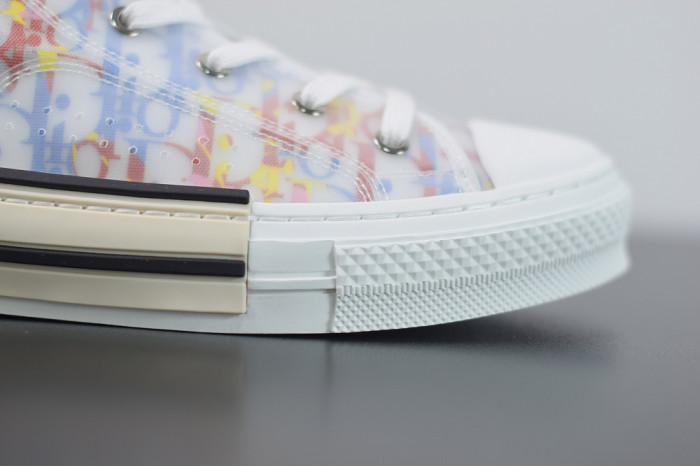 DR B23 OBLIQUE HIGH TOP SNEAKER“CD Ghosting” - CCSHOES