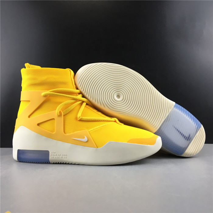 Nike Air Fear Of God 1 Yellow “Amarillo” AR4237-700 - CCSHOES
