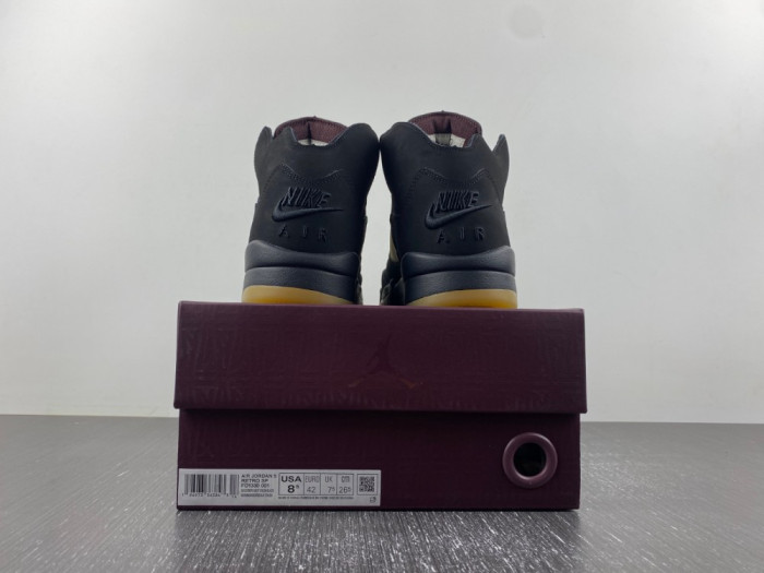 A Ma Maniére x Air Jordan 5 “Black” FD1330-001 - CCSHOES