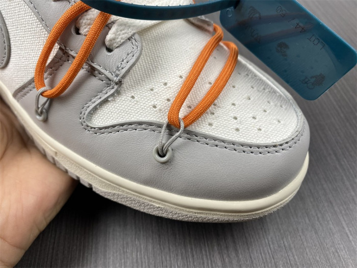 Off-White x Dunk Low 'Lot 44 of 50' DM1602-104 - CCSHOES