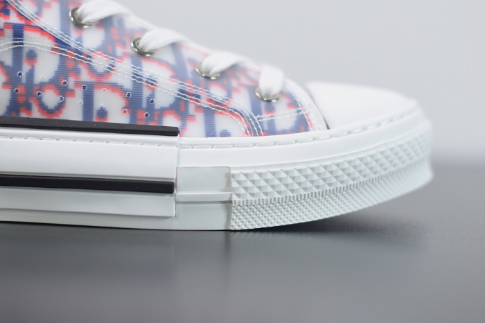 DR B23 OBLIQUE HIGH TOP SNEAKER“CD Ghosting” - CCSHOES