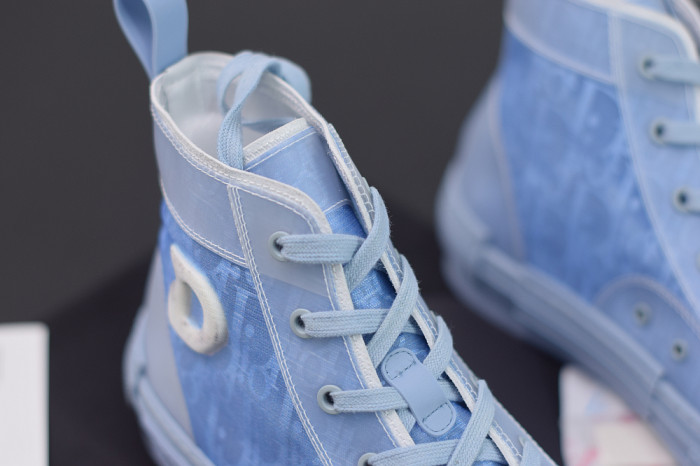 DR B23 OBLIQUE HIGH TOP SNEAKER B23 Oblique Sneakers“CD Ghosting” - CCSHOES