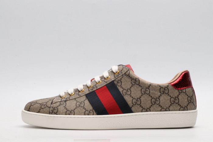 GUCC LOW-TOP SNEAKER - CCSHOES