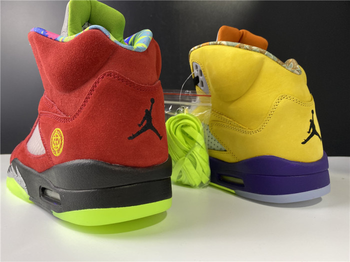 Jordan 5 Retro What The CZ5725-700 - CCSHOES