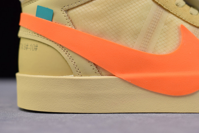 Off-White x Nike Blazer Mid “All Hallows Eve” AA3832-700 - CCSHOES