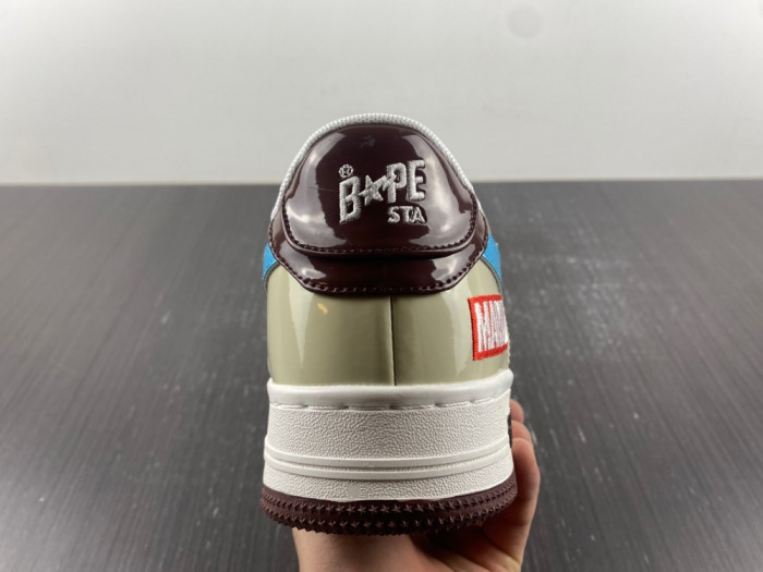 A BATHING APE MARVEL BAPE STA - CCSHOES