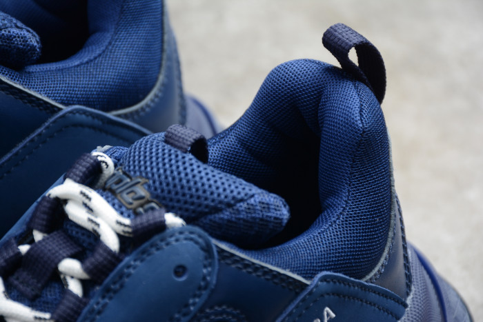 BLCG Triple S Clear Sole Navy 541624 W09O1 4107 - CCSHOES