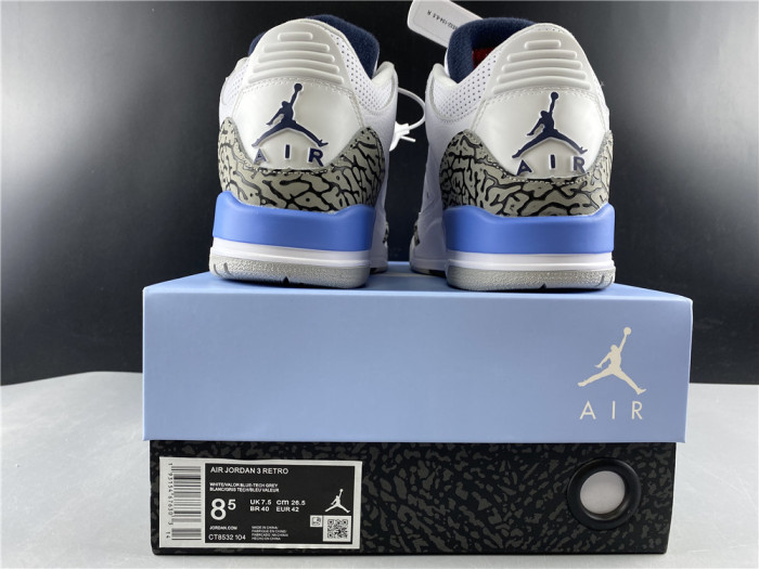 Air Jordan 3 “UNC” CT8532-104 - CCSHOES