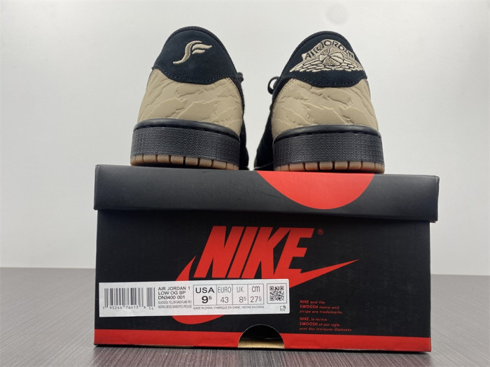 SoleFly x Air Jordan 1 Low “Carnivore” DN3400-001 - CCSHOES