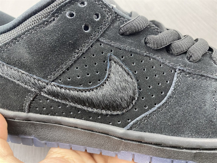 Nike Dunk Low SP Undefeated 5 On It Black DO9329-001 - CCSHOES