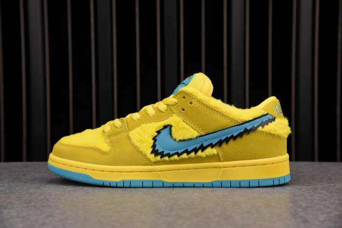 NIKE SB DUNK LOW GRATEFUL DEAD BEARS CJ5378-700 - CCSHOES