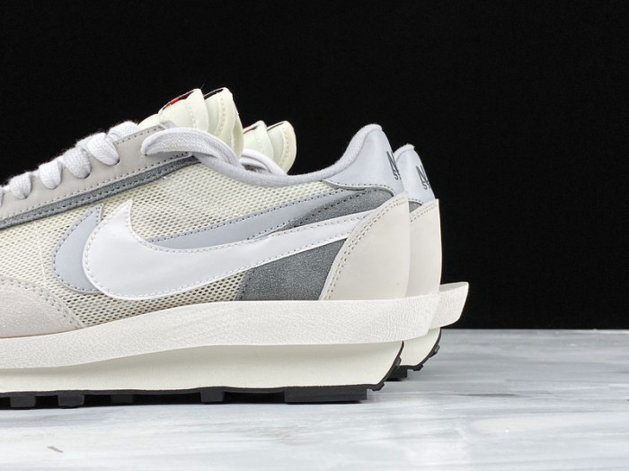Sacai x Nike LDV Waffle Grey White BV0073-100 - CCSHOES