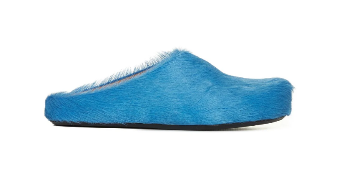 Fussbet Sabot calf-hair slippers - CCSHOES