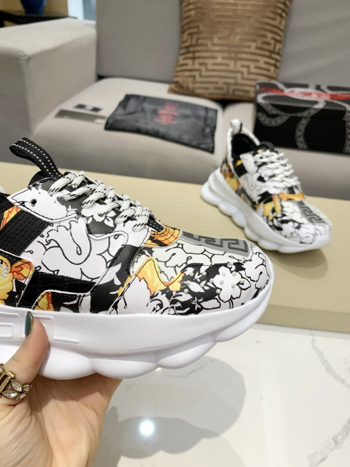 Versac CHAIN REACTION SNEAKERS - CCSHOES