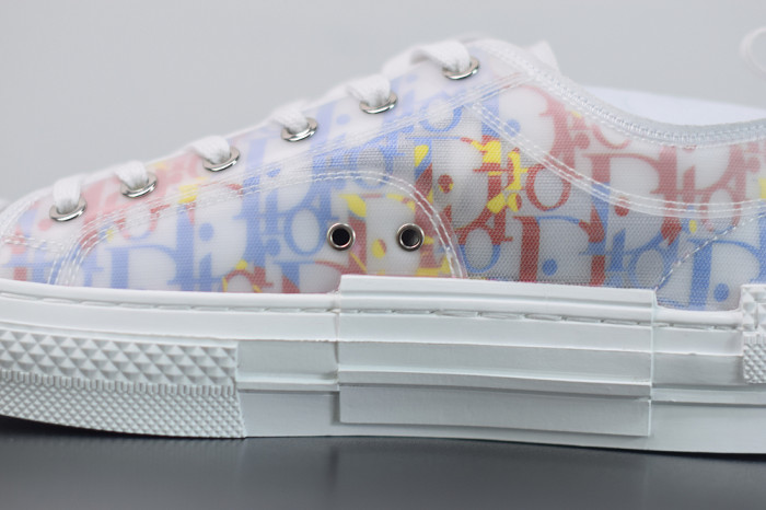 DR B23 OBLIQUE LOW TOP “CD Ghosting" - CCSHOES