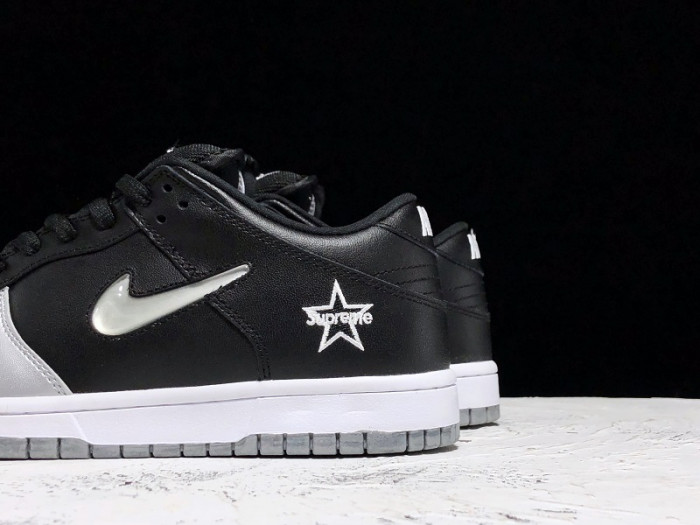 Nike SB Dunk Low Jewel Swoosh Silver CK3480-001 - CCSHOES