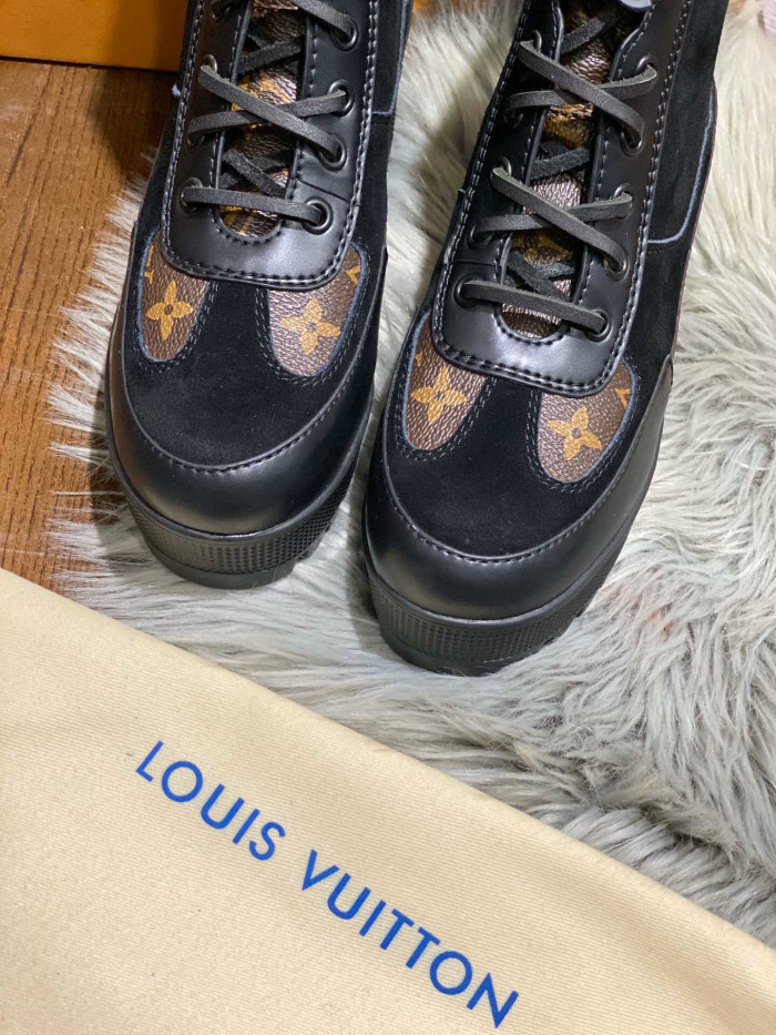 LOUI VUITTO LAUREATE PLATFORM DESERT BOOT - CCSHOES