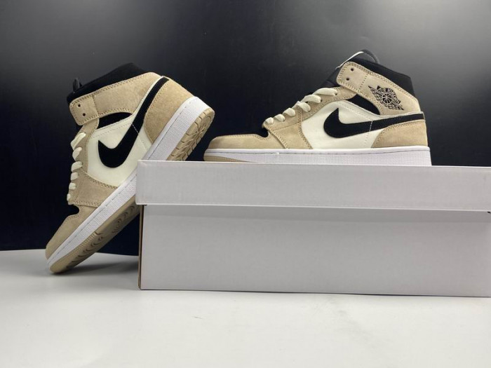 Air Jordan 1 Mid 'Barely Orange' BQ6472 -800 - CCSHOES