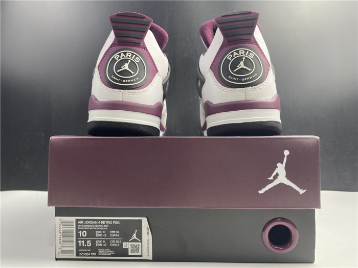 AIR JORDAN 4 RETRO PSG PARIS SAINT-GERMAIN CZ5624-100 - CCSHOES
