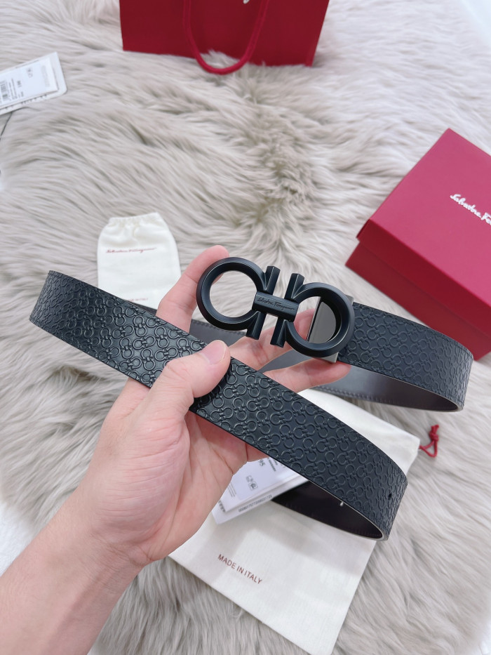 Feragamo Belt-3.5CM - CCSHOES