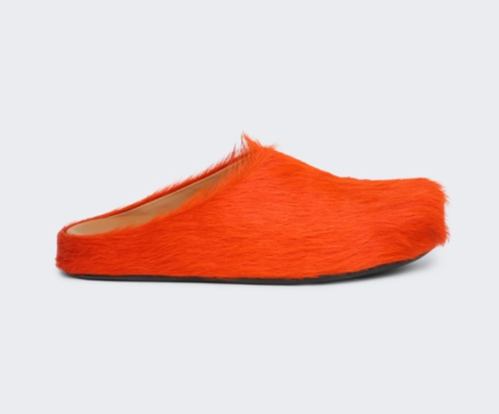 Fussbet Sabot calf-hair slippers - CCSHOES