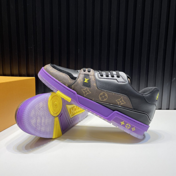 LV TRAINER SNEAKER LOW - CCSHOES