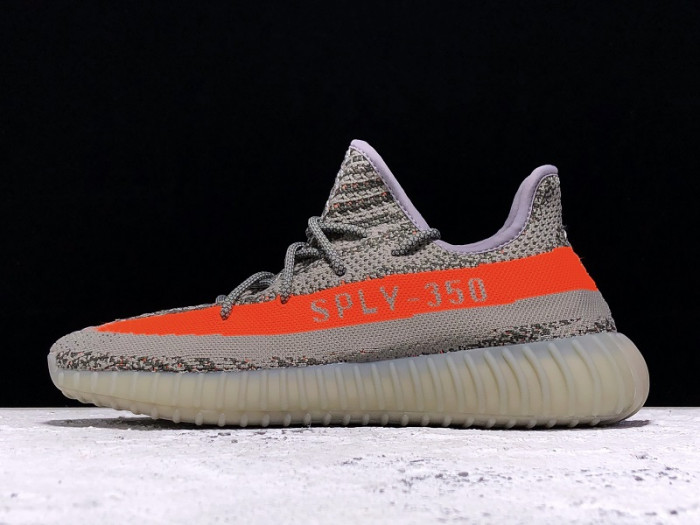 Adidas Yeezy Boost 350 v2 Beluga Solar Red BB1826 - CCSHOES