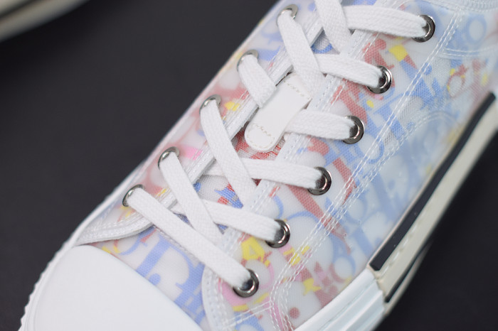 DR B23 OBLIQUE LOW TOP “CD Ghosting" - CCSHOES