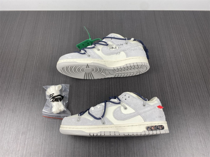 Nike Dunk Low Off-White Lot 20 DJ0950-115 - CCSHOES